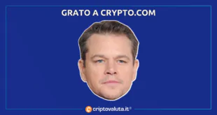 MATT DAMON ABIURA