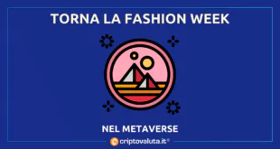 Fashion Week Decentraland