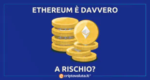 ETHEREUM RISCHIO