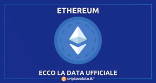 Ethereum - buone nuove shanghai