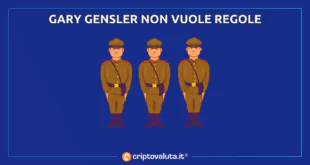 GARY GENSLER NO REGOLE CRYPTO