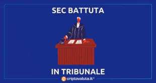 SEC battuta in tribunale da Binance.US