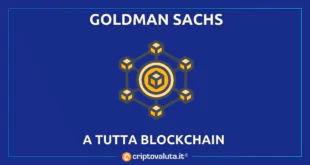 Goldman Sachs analisi Crypto