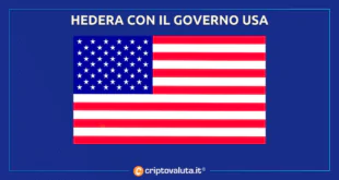 HEDERA GOVERNO USA