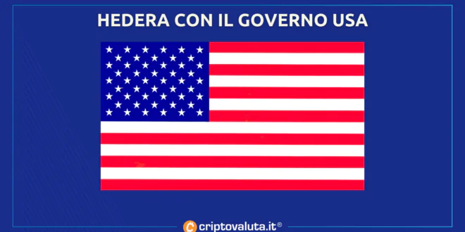 HEDERA GOVERNO USA