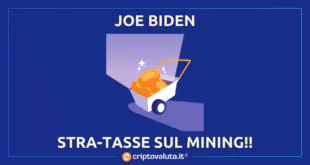 JOE BIDEN MINING BITCOIN