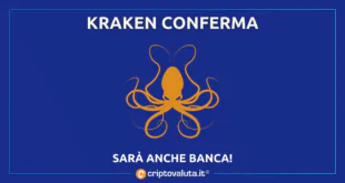 Kraken Bank - politica