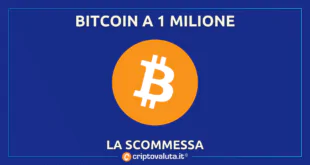 BITCOIN 1 MILIONE