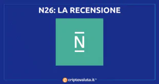 Recensione completa cripto Bitcoin N26