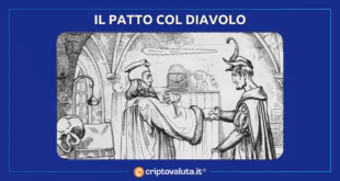 Patto col diavolo Bitcoin