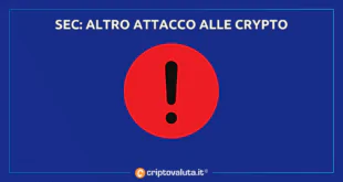 CRIPTO AVVISO SEC