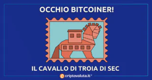 Gary Gensler Bitcoin cavallo di troia