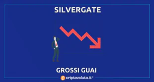 GROSSI GUAI PER SILVERGATE