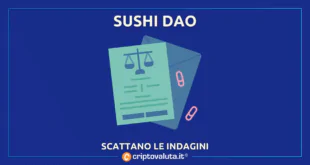 SUSH DAO ANALISI