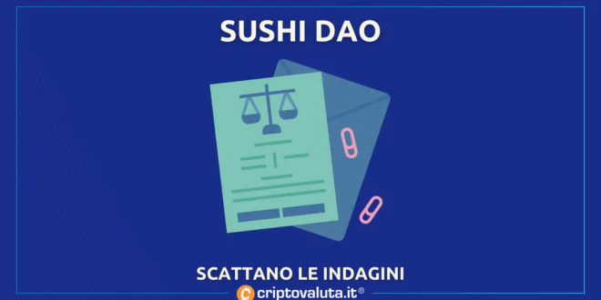 SUSH DAO ANALISI