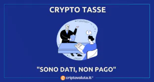 Crypto Tasse analisi