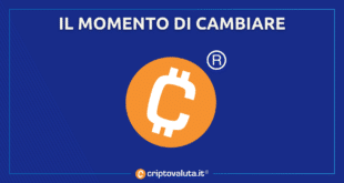 MOMENTO CAMBIARE CRIPTOVALUTA.IT