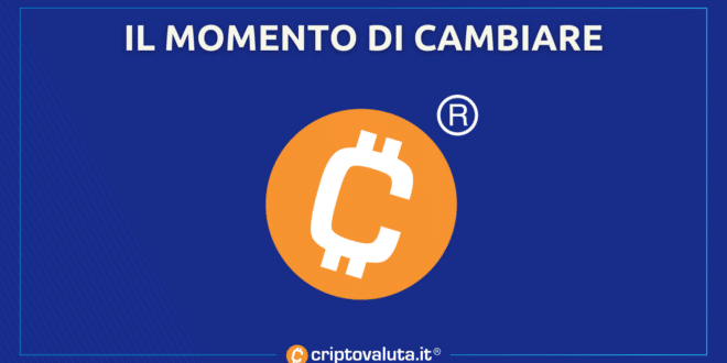 MOMENTO CAMBIARE CRIPTOVALUTA.IT