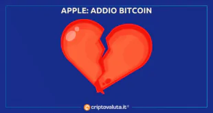 APPLE MOLLA BITCOIN