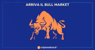 ARRIVA BULL MARKET BITCOIN