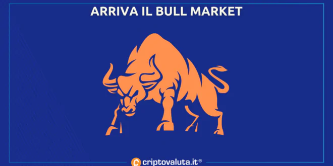 ARRIVA BULL MARKET BITCOIN