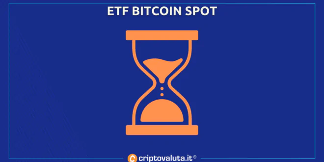 Novità su ETF Bitcoin Spot