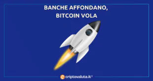 BITCOIN VOLA BANCHE