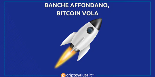 BITCOIN VOLA BANCHE