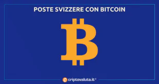 POSTE SVIZZERE BITCOIN