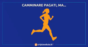 SWEAT CAMMINARE PAGATI