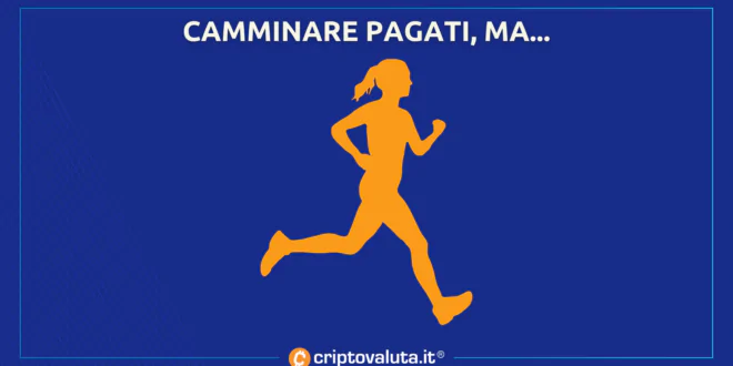 SWEAT CAMMINARE PAGATI