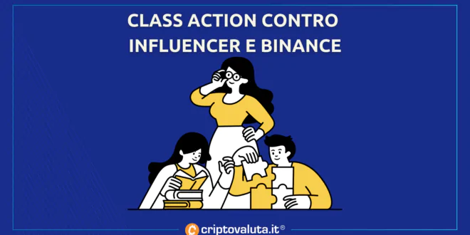 CLASS ACTION INFLUENCER BINANCE