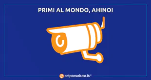 Europa primi CRYPTO