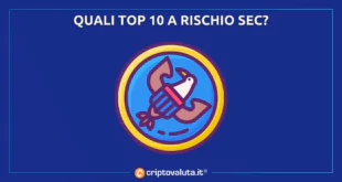 CRYPTO RISCHIO SEC