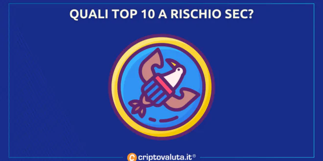 CRYPTO RISCHIO SEC