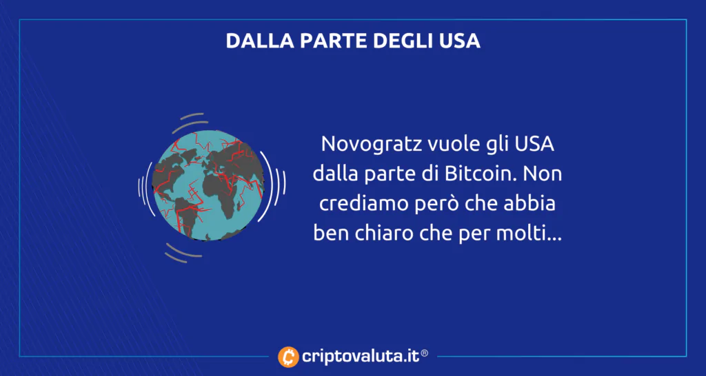 Posizione curiosa per Mike Novogratz sul prezzo di Bitcoin