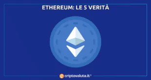 Ethereum le verità