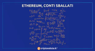 Ethereum conti sballati