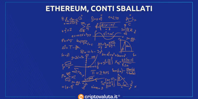 Ethereum conti sballati