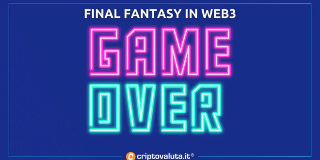 FINAL FANTASY WEB3 DEFI NFT