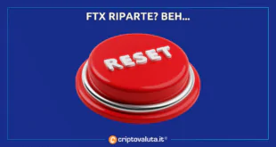 RIPARTENZA FTX