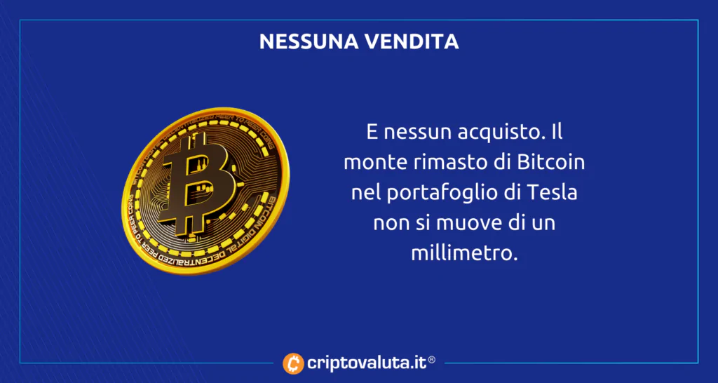 Nessuna vendita Bitconi analisi