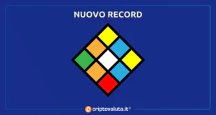 NUOVO RECORD BITCOIN MINING