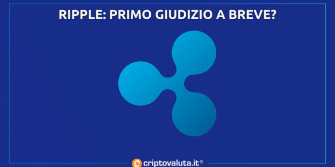 Ripple, giudizio a aprile?