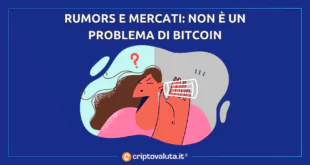 RUMORS BITCOIN