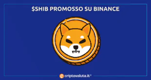 SHIBA PROMOZIONE BINANCE