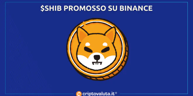 SHIBA PROMOZIONE BINANCE