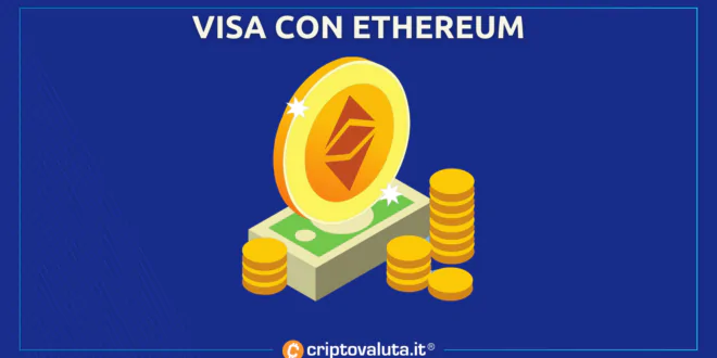 VISA CON ETHEREUM ANALISI