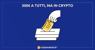 300€ CRYPTO TUTTI