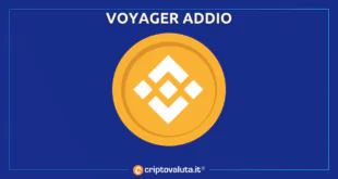 VOYAGER ADDIO ANALISI